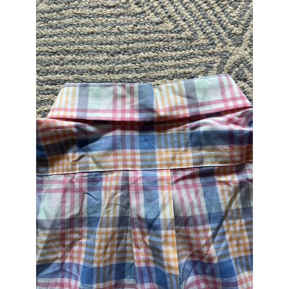 Vineyard Vines Slim Fit Tucker Shirt - Multicolor Plaid - Medium - Picture 7 of 7